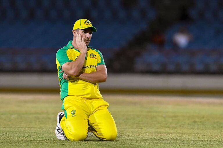 T20 World Cup 2022: Aaron Finch Ruled Out of Match Against Afghanistan – ProBatsman