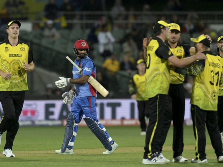 T20 World Cup, Australia vs Afghanistan, Super 12 Live: Afghanistan Lose Plot, Sixth Wicket Falls As Australia Close In On Victory | Cricket News
