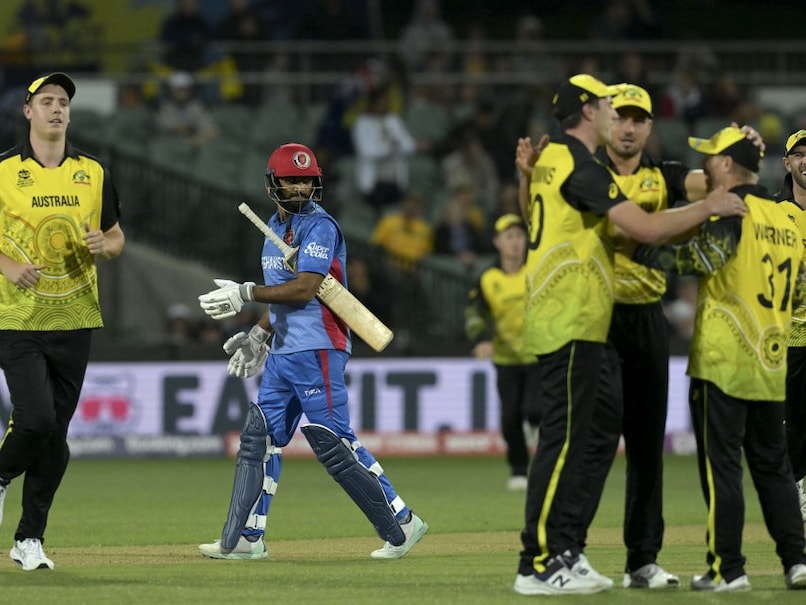 T20 World Cup, Australia vs Afghanistan, Super 12 Live: Afghanistan Lose Plot, Sixth Wicket Falls As Australia Close In On Victory | Cricket News