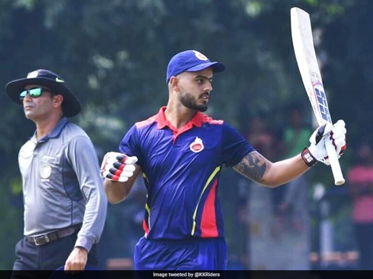 Vijay Hazare Trophy: Delhi Crush Sikkim By 10 Wickets To Keep Knock-Out Hopes Alive | Cricket News