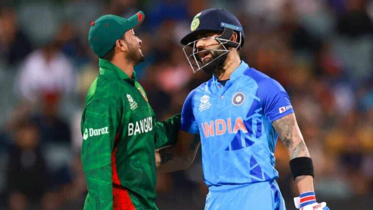 Virat Kohli Accused of ‘Cheating’ During IND vs BAN in T20 World Cup 2022 – ProBatsman