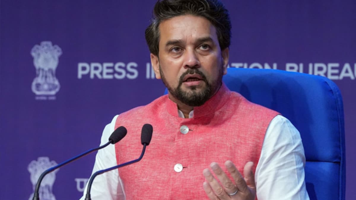 "Wait For Right Time...": Anurag Thakur On Ramiz Raja's 2023 World Cup Warning | Cricket News