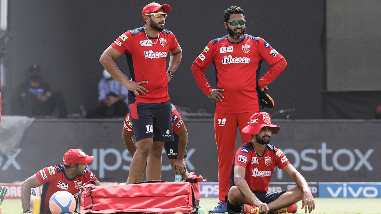 Wasim Jaffer reappointed as batting coach of Punjab Kings ahead of IPL 2023