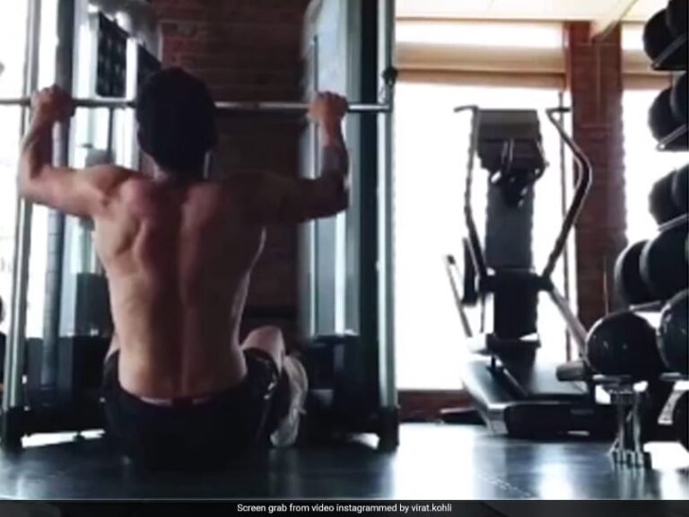 Watch: Virat Kohli Shows Off Chiseled Body In Latest Insta Post, Suryakumar Yadav Leaves Emoji In Comments | Cricket News