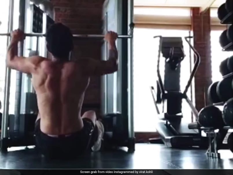 Watch: Virat Kohli Shows Off Chiseled Body In Latest Insta Post, Suryakumar Yadav Leaves Emoji In Comments
