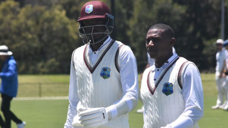 West Indies falter again during chastening warm-up