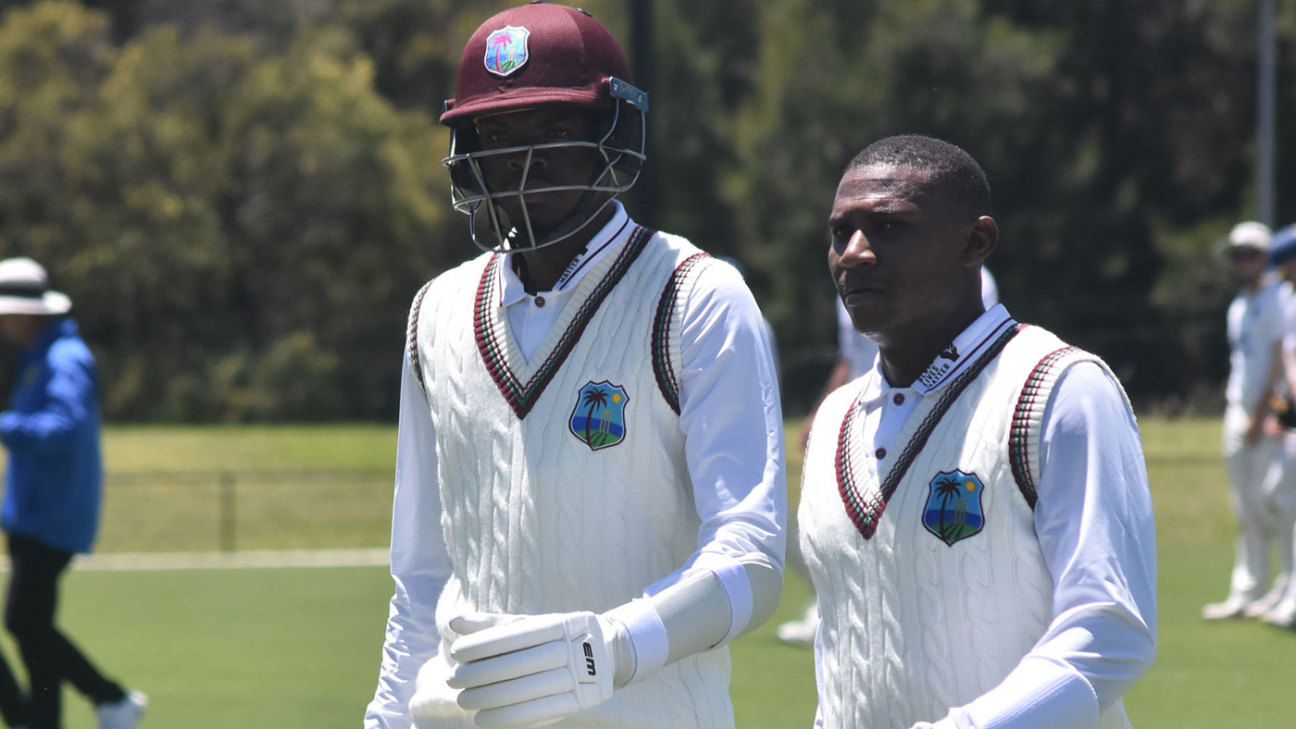 West Indies falter again during chastening warm-up