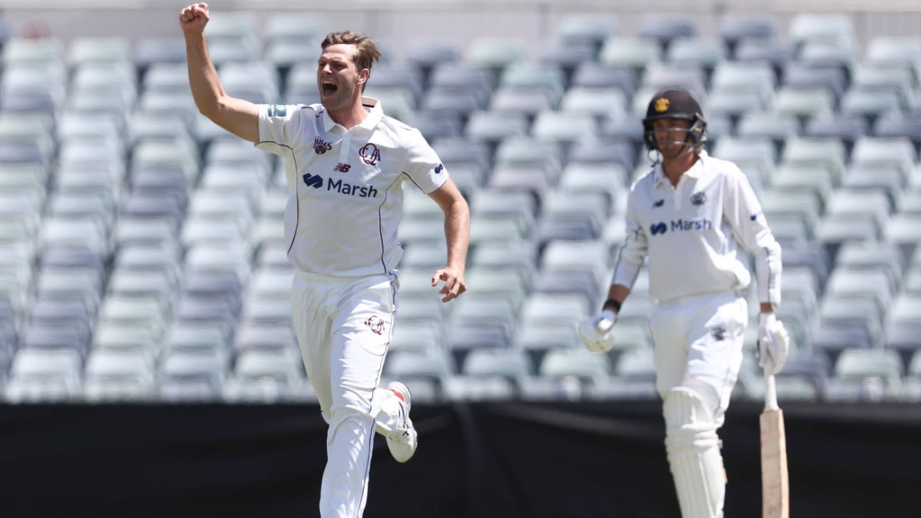 Western Australia quicks fight back after Steketee six-for