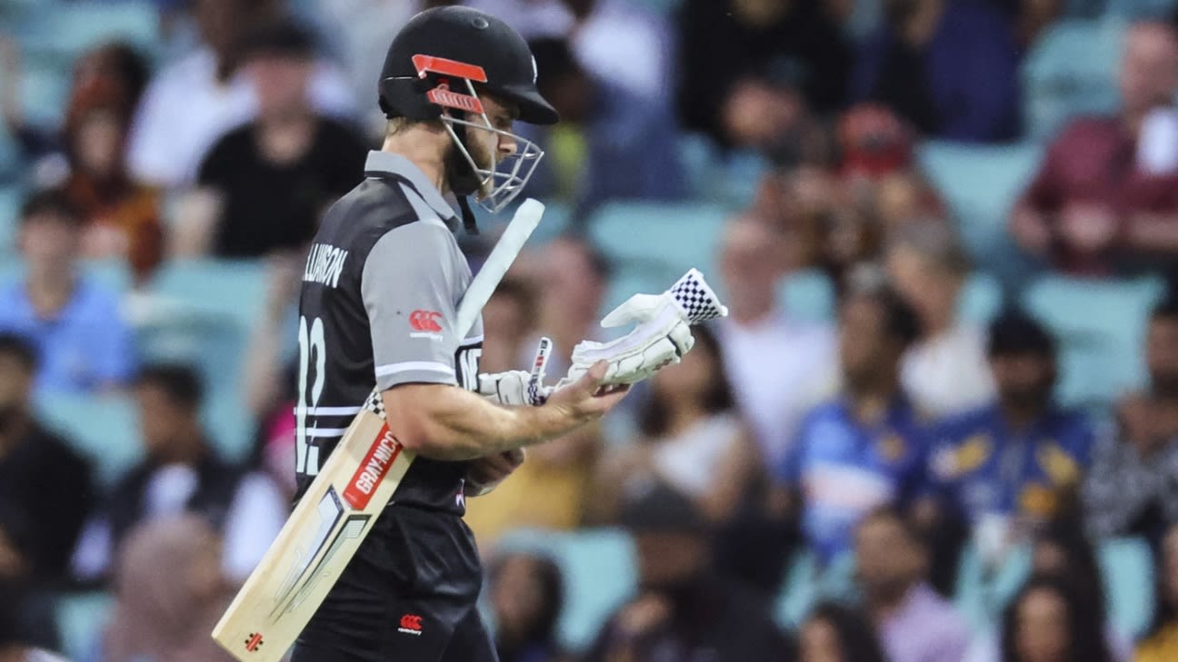 Williamson is 'gold' at No.3 - Phillips backs his captain to come good at 'some point'