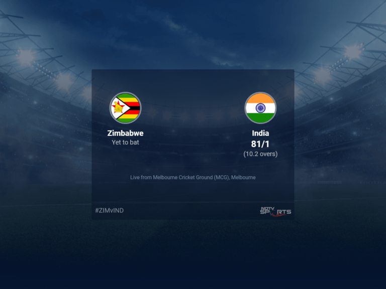 Zimbabwe vs India live score over Super 12 – Match 30 T20 6 10 updates | Cricket News