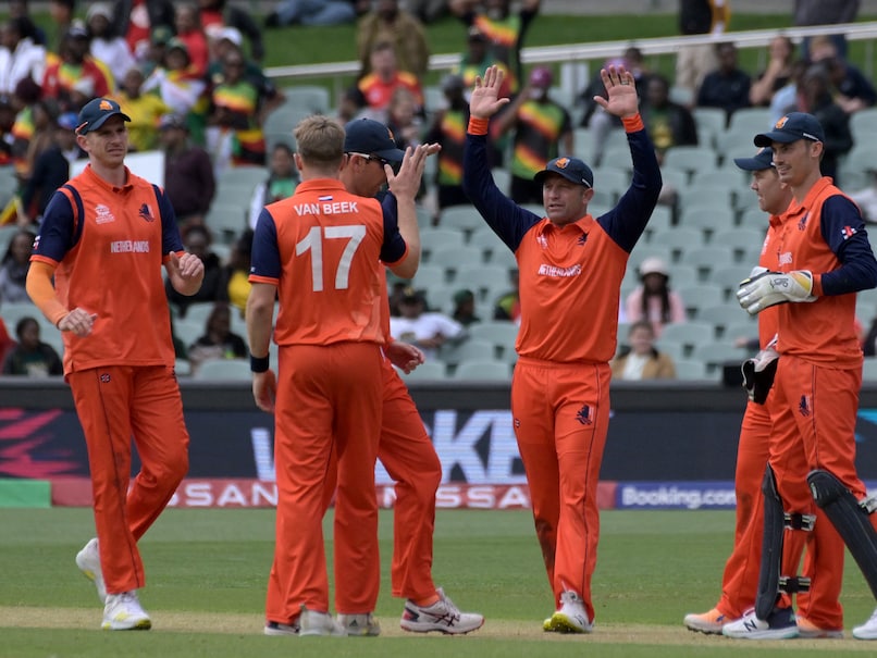 Zimbabwe vs Netherlands, T20 World Cup 2022, Live Score Updates: Luke Jongwe Departs For 6, Zimbabwe 8 Down vs Netherlands | Cricket News