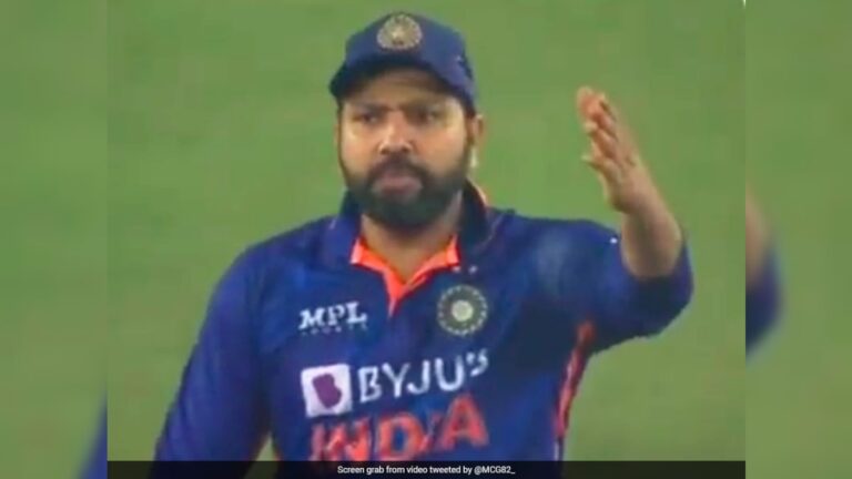 After KL Rahul And Washington Sundar’s Fielding Lapses, Rohit Sharma Loses Cool. Watch Video | Cricket News