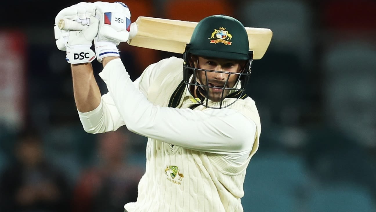 Agar and Renshaw earn Australia call-ups for Sydney Test