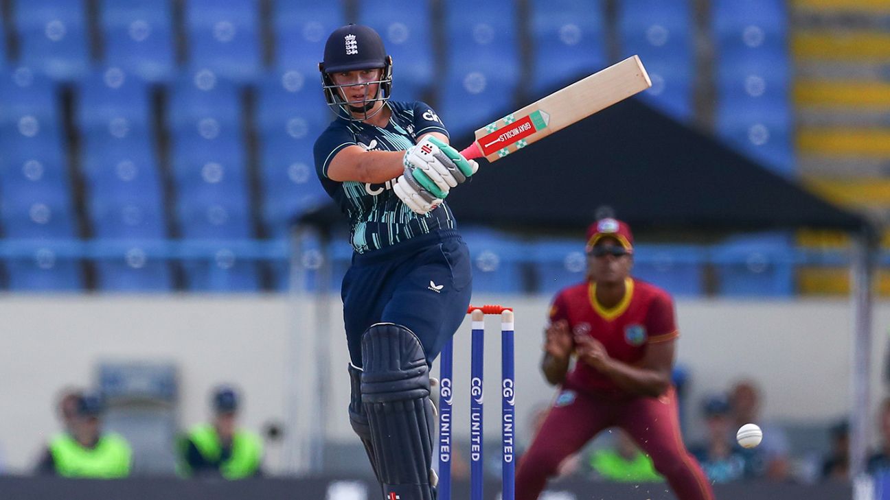 Alice Capsey suffers broken collarbone in fielding accident