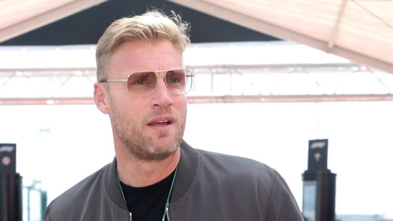 Andrew Flintoff airlifted to hospital after car crash during filming