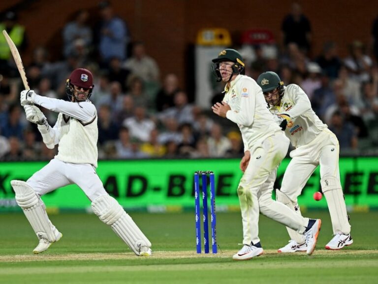 Australia vs West Indies, 2nd Test, Day 2 Live Score Updates: Tagenarine Chanderpaul Solid For 3-Down West Indies vs Australia | Cricket News