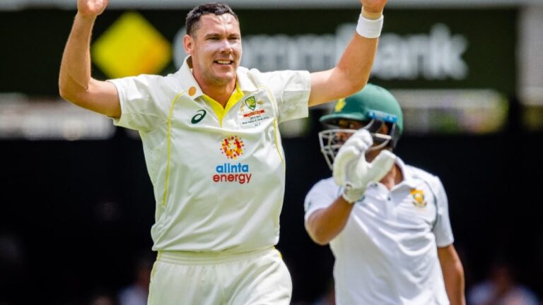 Australia’s Scott Boland Keeps Place Ahead Of Josh Hazlewood For 2nd South Africa Test | Cricket News