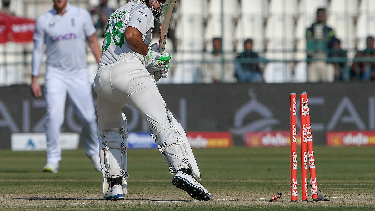Babar Azam Shell-Shocked As Ollie Robinson's Seaming Delivery Cleans Him Up. Watch | Cricket News
