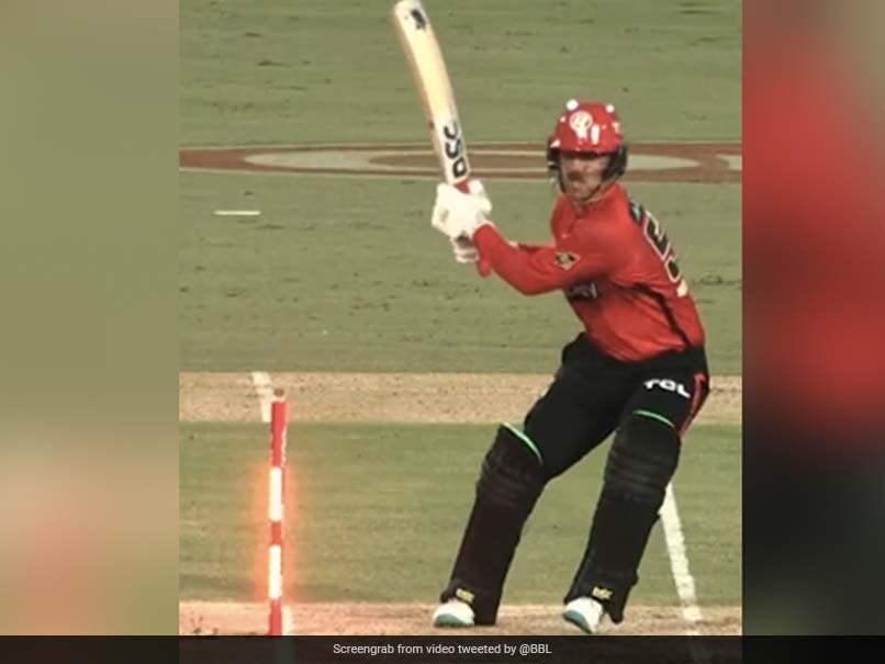 Watch: Bail Mysteriously Falls During BBL Match; Commentators, Players Left Stunned