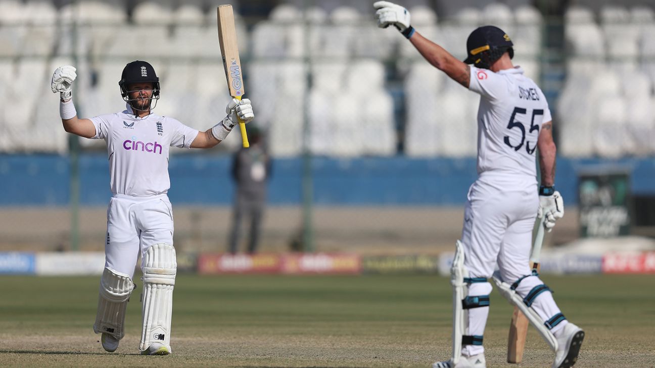 Ben Duckett 82* seals England 3-0 whitewash of Pakistan