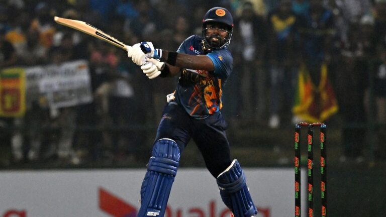 Charith Asalanka Stars As Sri Lanka Clinch Thriller To Level ODI Series | Cricket News
