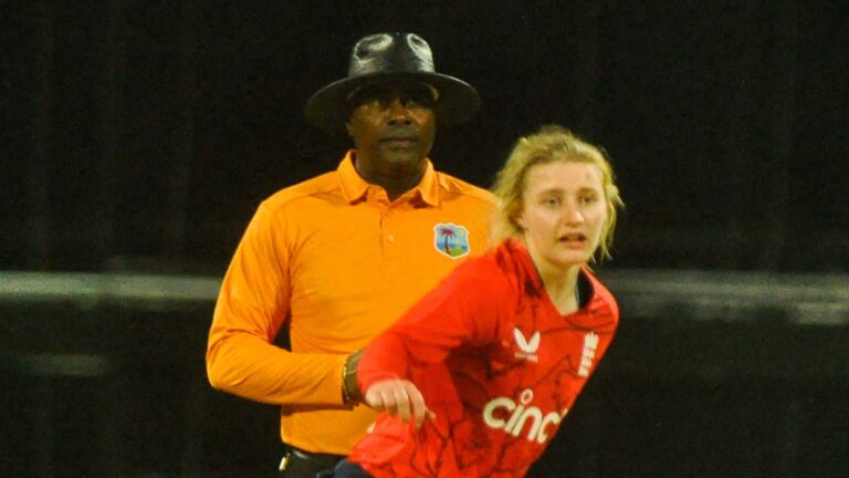 Charlie Dean grabs her chance with three crucial wickets as England defeat West Indies