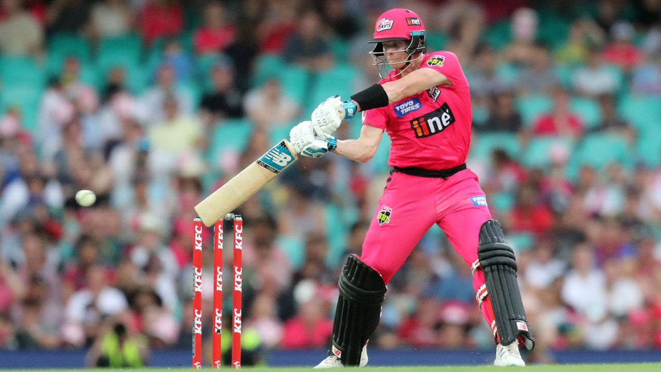 Deal done: Steven Smith to play for Sydney Sixers in BBL