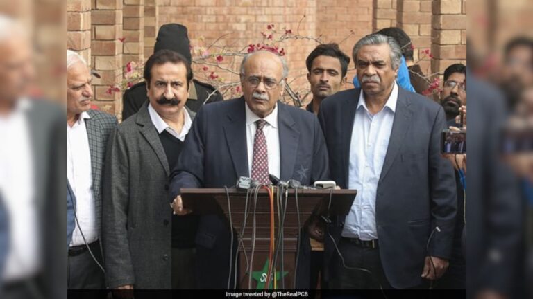“Decision To Send Team To India Will Be Taken At Government Level”: Najam Sethi | Cricket News