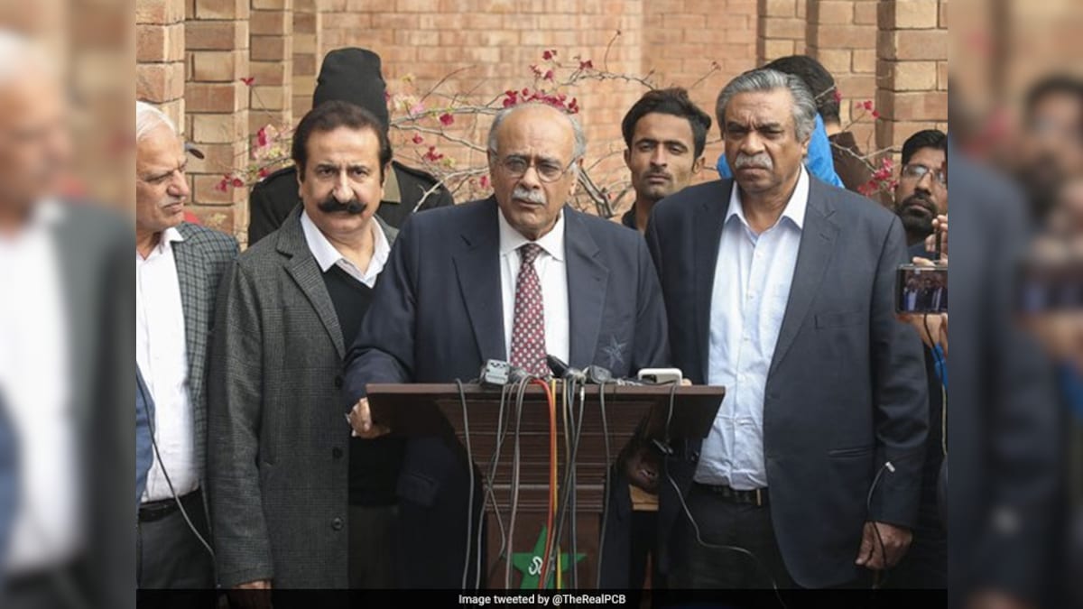 "Decision To Send Team To India Will Be Taken At Government Level": Najam Sethi | Cricket News