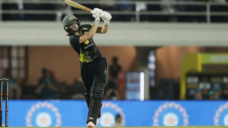 Ellyse Perry and Ashleigh Gardner propel Australia to series victory