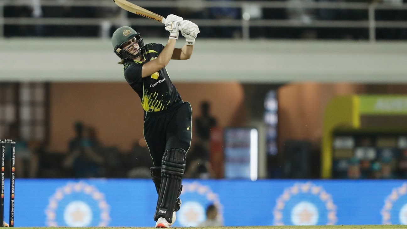 Ellyse Perry and Ashleigh Gardner propel Australia to series victory