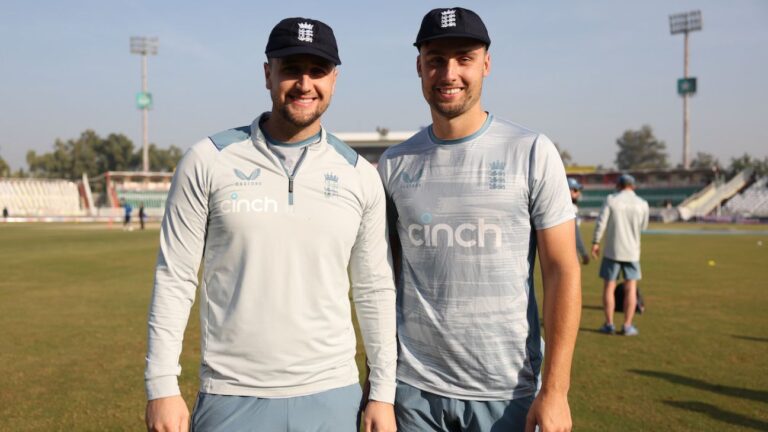 England bat, Will Jacks debuts with Ben Foakes unwell