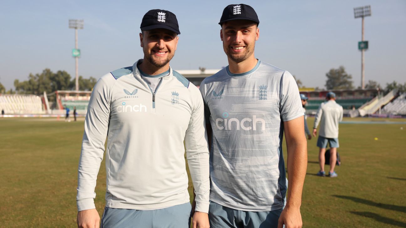 England bat, Will Jacks debuts with Ben Foakes unwell