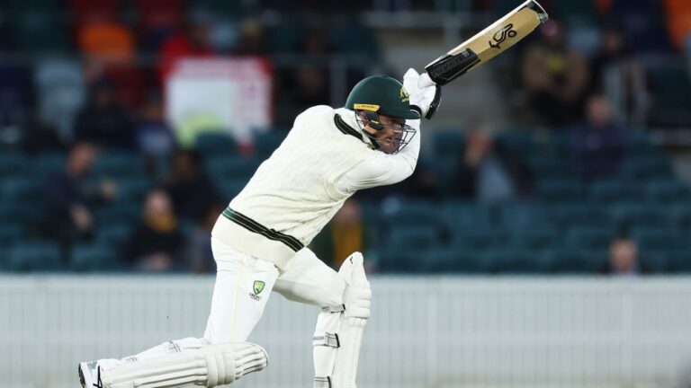 Handscomb hopeful of Test recall for India tour