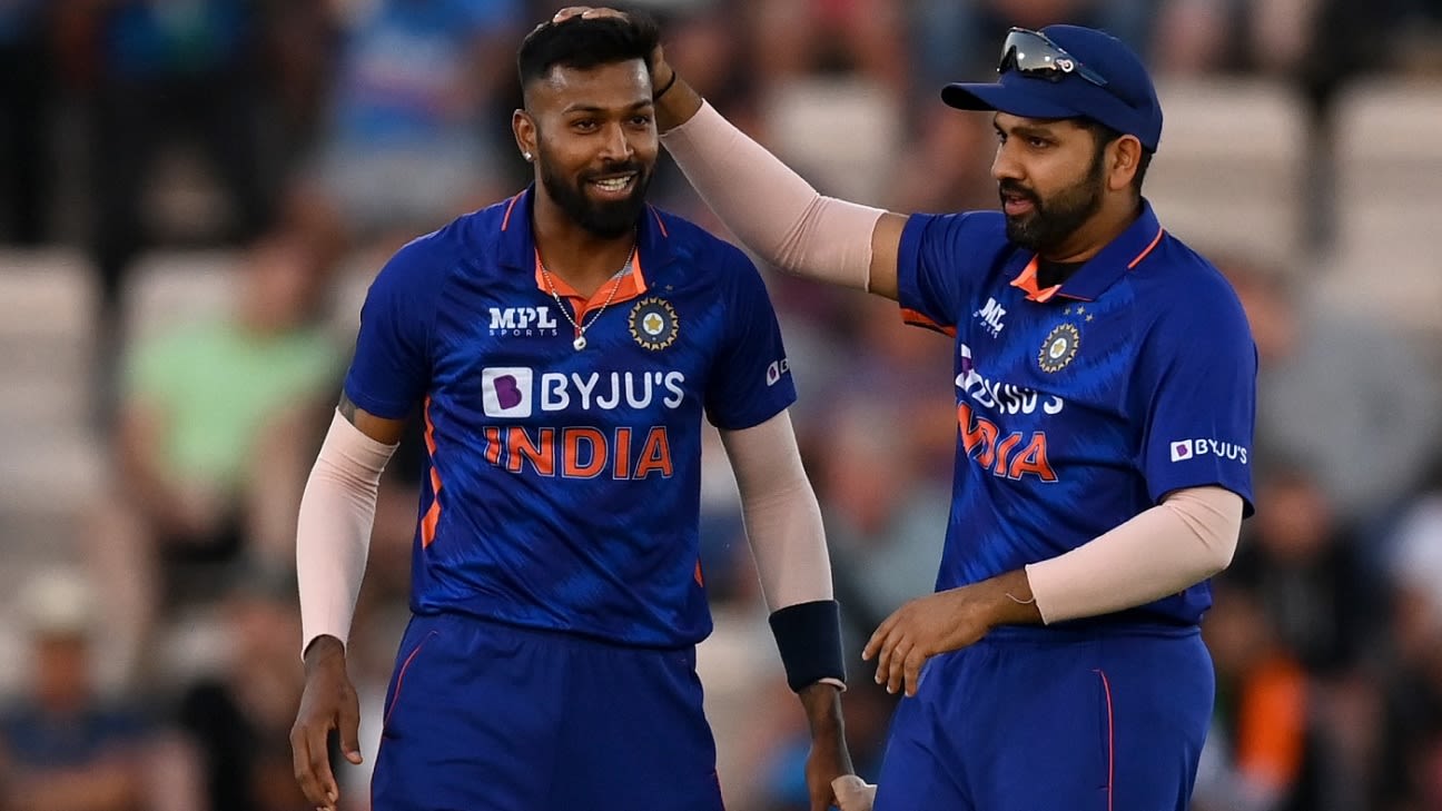 Hardik to lead India in T20I series against Sri Lanka; Rohit returns for ODIs; Pant not in either squad