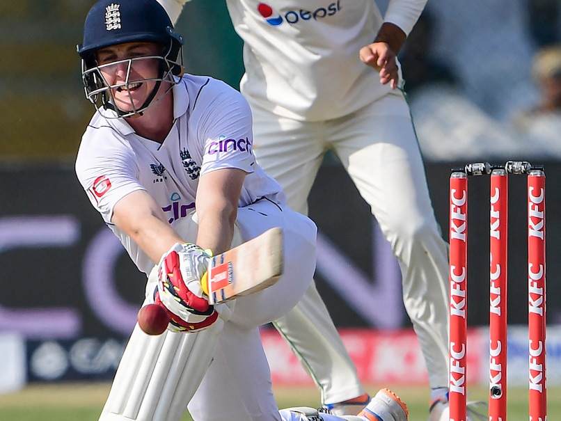 Harry Brook's Century Gives England Edge In Third Pakistan Test | Cricket News