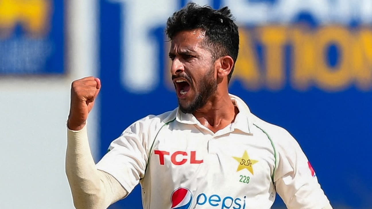 Hasan Ali in line for Pakistan return as Haris Rauf replacement
