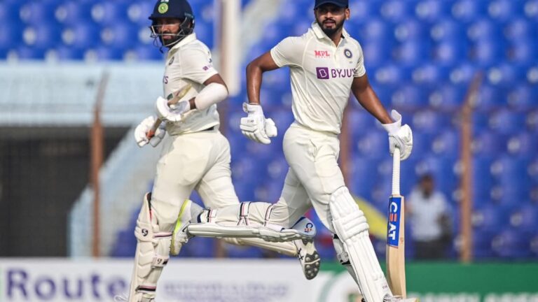 IND vs BAN 1st Test, Day 1: Cheteshwar Pujara, Shreyas Iyer Take India To 278/6 Against Bangladesh | Cricket News