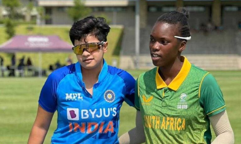 India beat South Africa by 54 runs to take lead in women’s U-19 T20 series