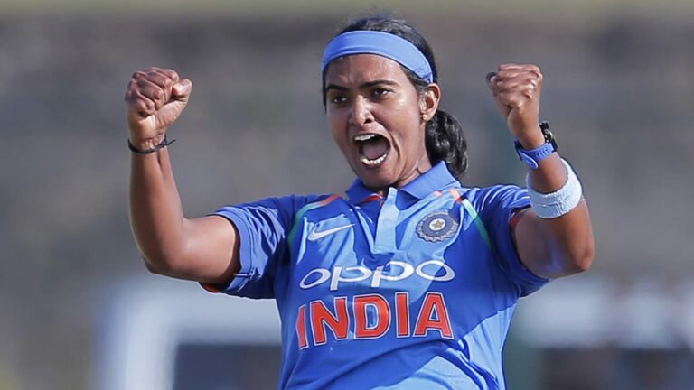 India pick Shikha Pandey in squad for 2023 Women’s T20 World Cup