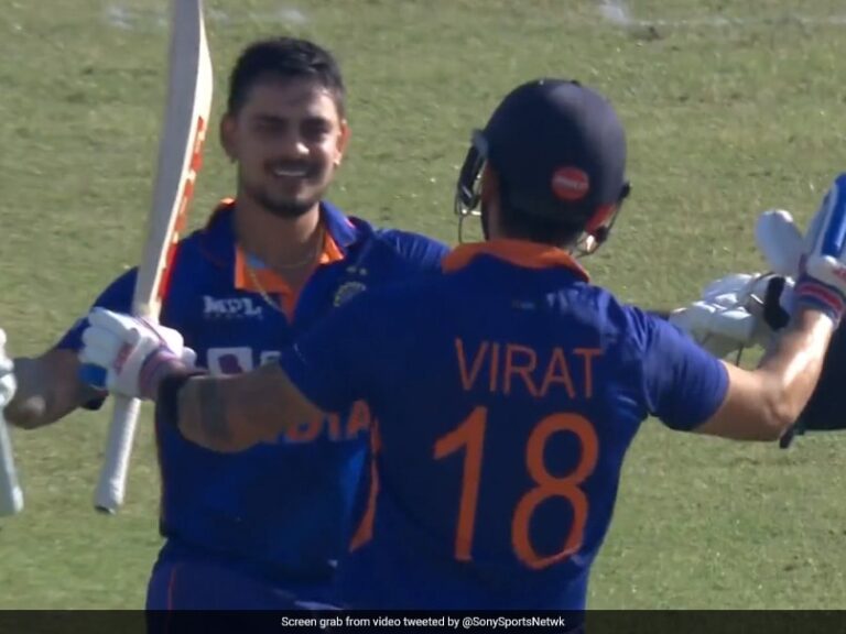 Ishan Kishan Does Bhangra With Virat Kohli After Hitting Double Ton In Third ODI Against Bangladesh. Watch | Cricket News