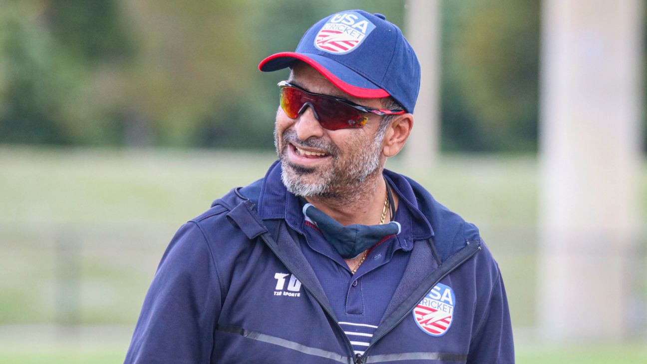 J Arunkumar's tenure as USA men's head coach ends