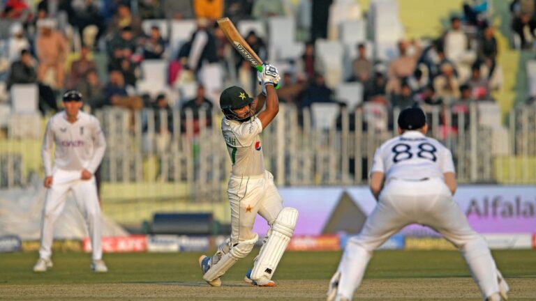 Joe Root, Abdullah Shafique promise to ‘fight it out’ as slow-burn Test reaches end-game