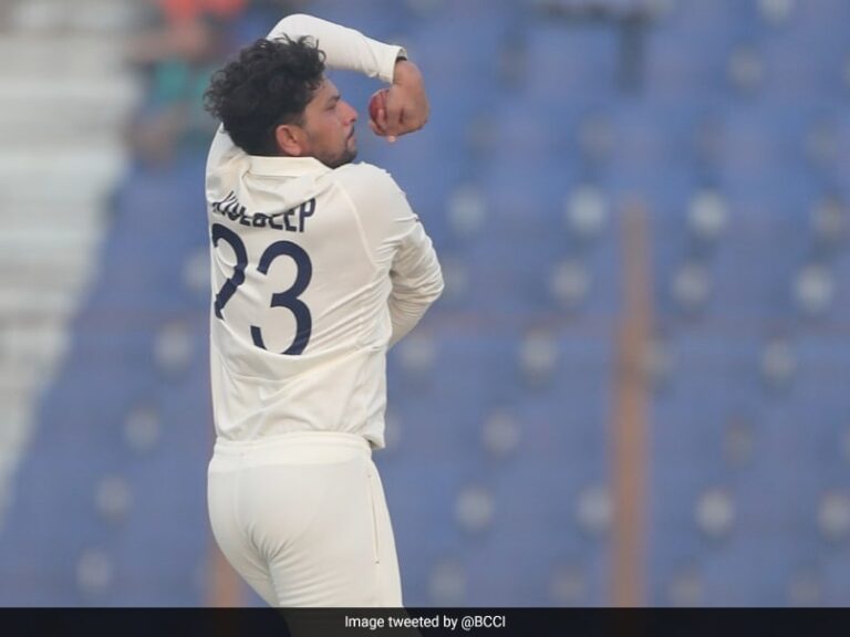 Kuldeep Yadav Surpasses Ravichandran Ashwin, Anil Kumble To Achieve Big Test Record For India | Cricket News