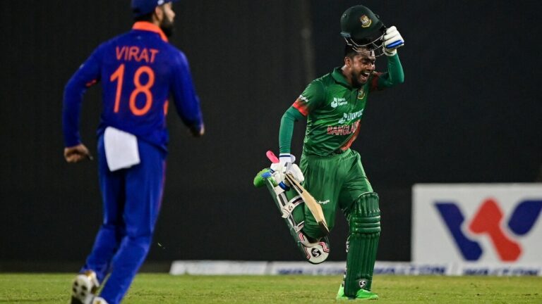Mehidy Hasan Miraj Pulls Off Great Win For Bangladesh, Edge Past India In Thrilling 1st ODI | Cricket News