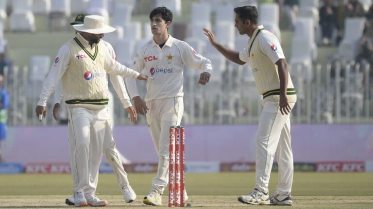 Naseem Shah ruled out of Karachi Test due to shoulder injury