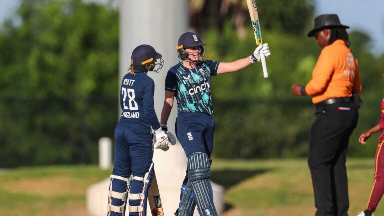 Nat Sciver takes it cool on comeback after reaching ‘boiling point’ in busy summer