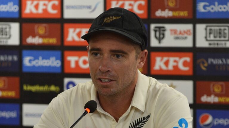 “New Zealand Gearing Up For Pakistan Test Challenge”: Tim Southee | Cricket News