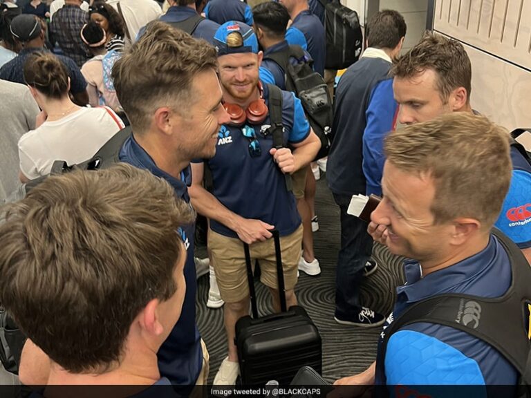 New Zealand Players Arrive In Pakistan, A Year After Abandoning Tour. See Pics | Cricket News