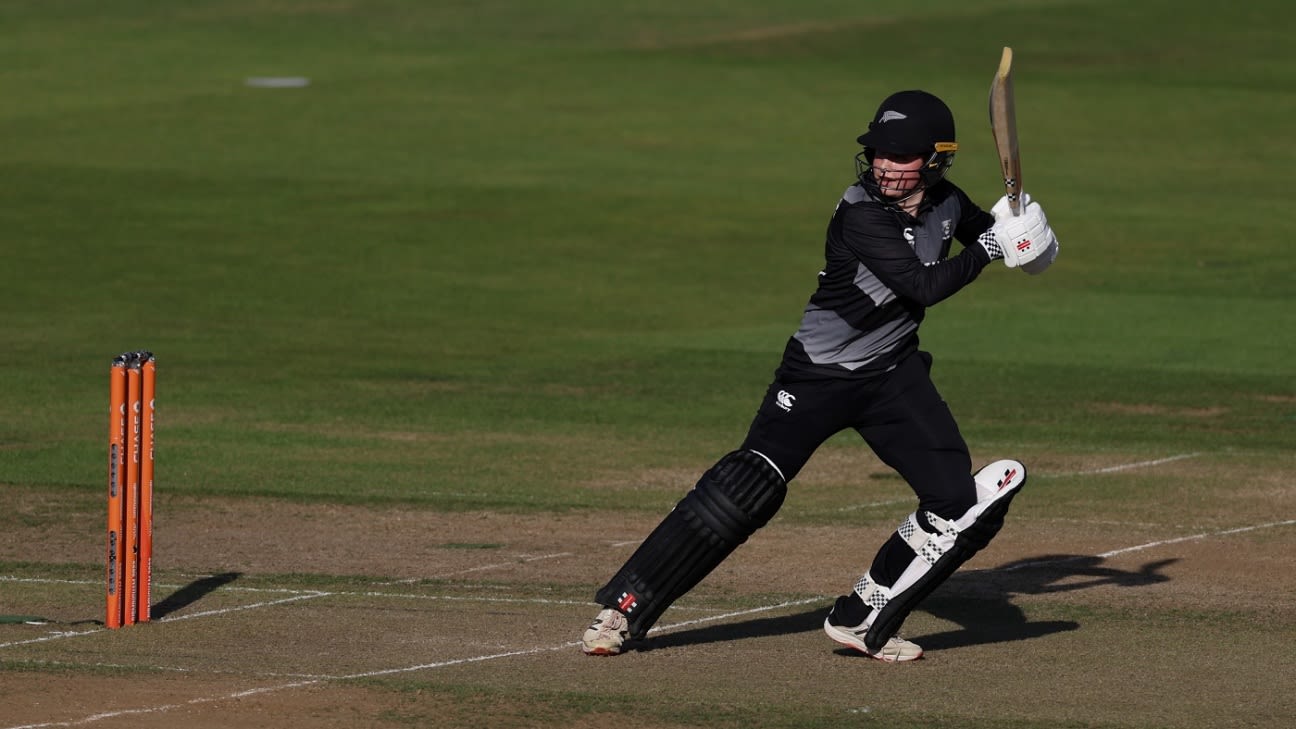 New Zealand pick Jonas, Plimmer and Gaze in Under-19 Women's T20 World Cup squad